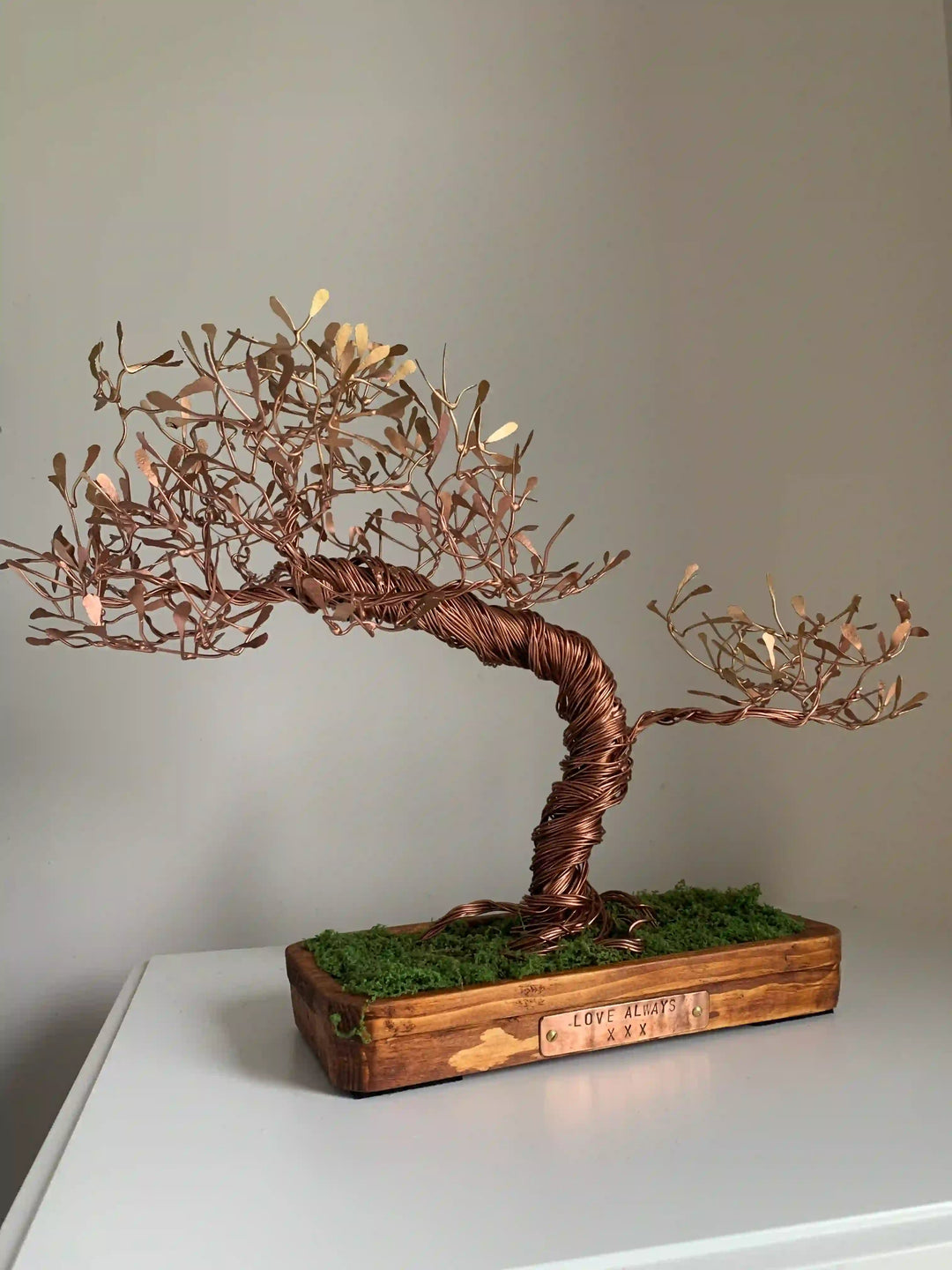 The all-new Copper Bonsai Tree! - Copper Hearts UK