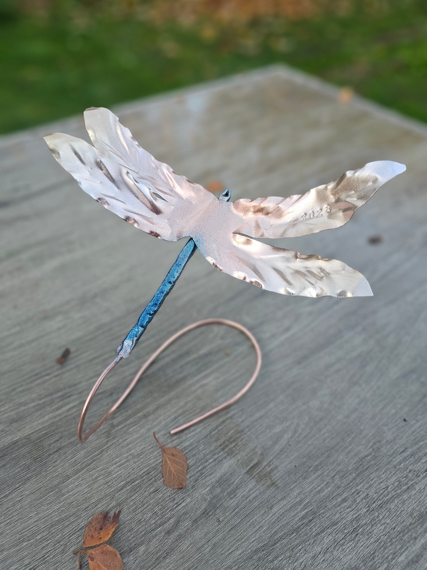 Copper Dragonfly