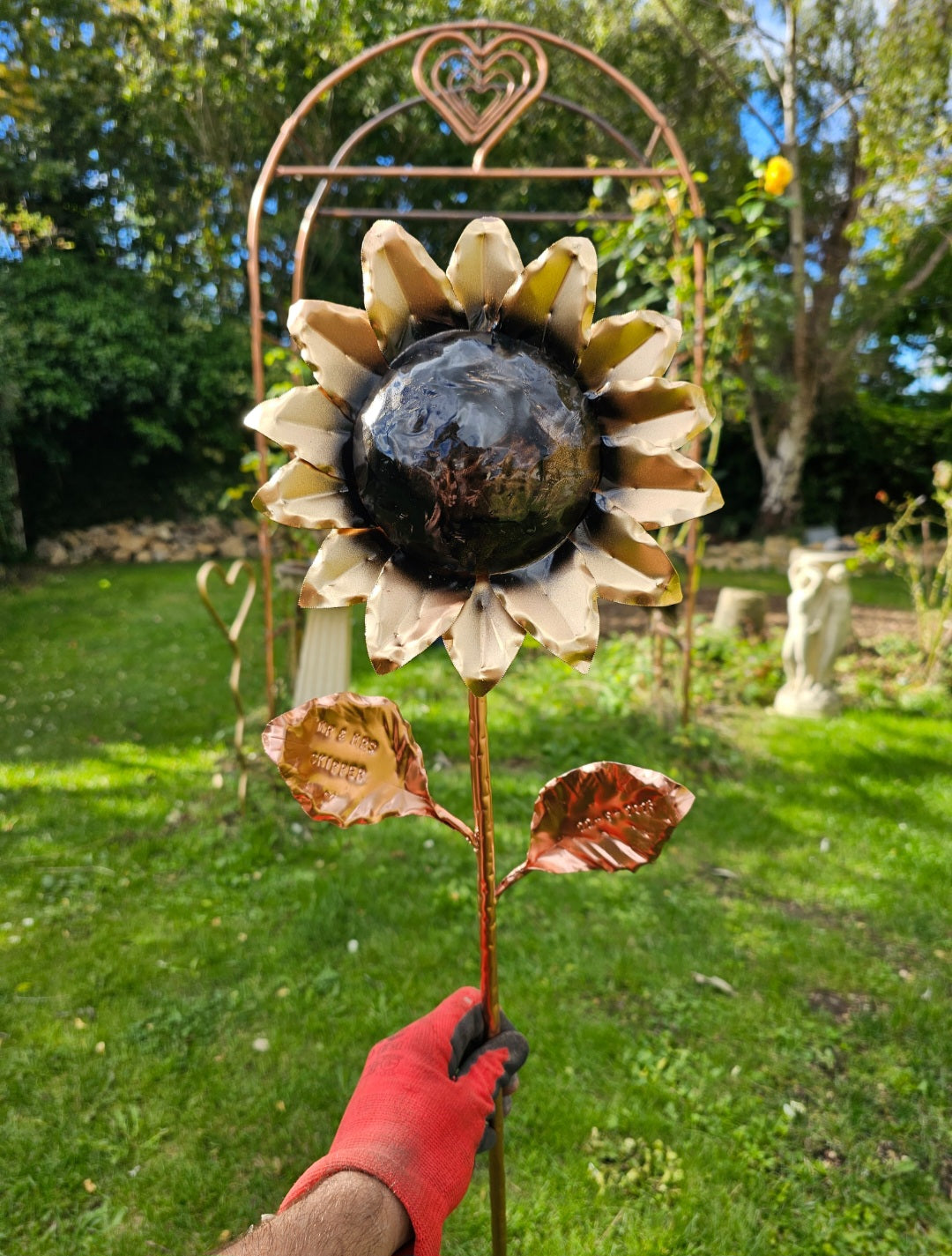 Copper Sunflower