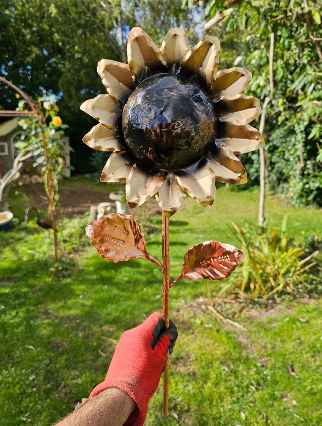 Copper Sunflower