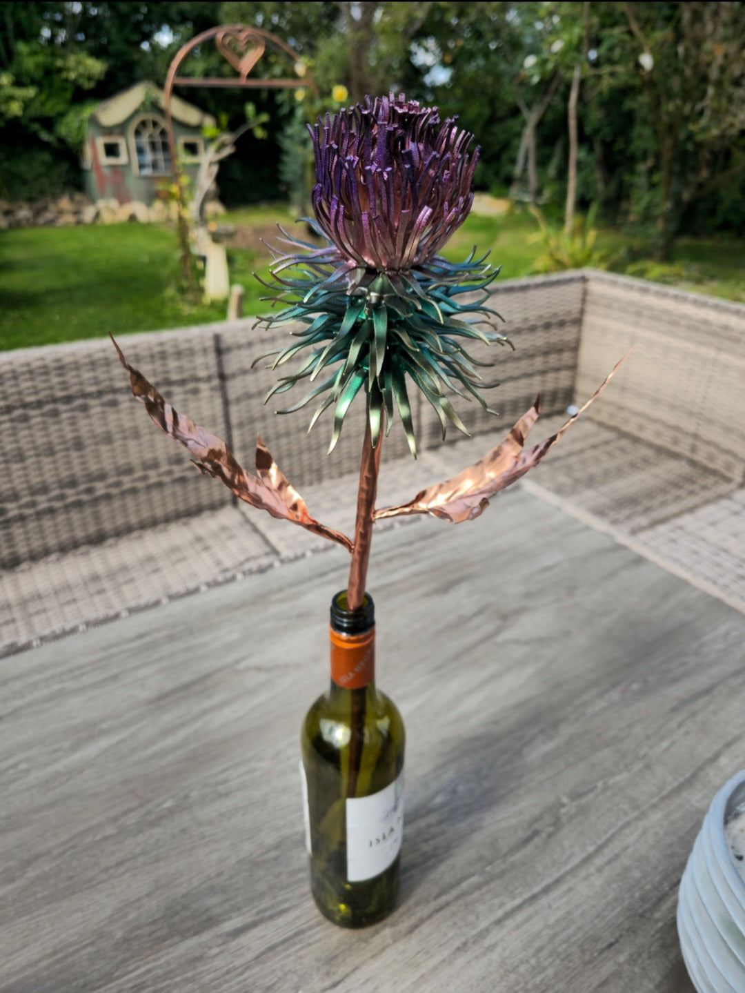 Copper Thistle