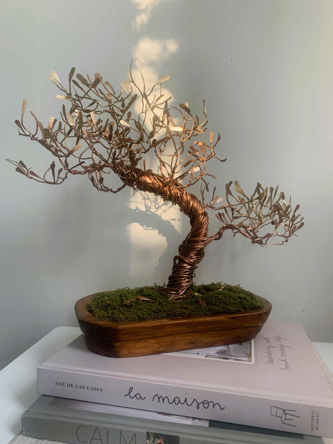 Copper Bonsai Tree