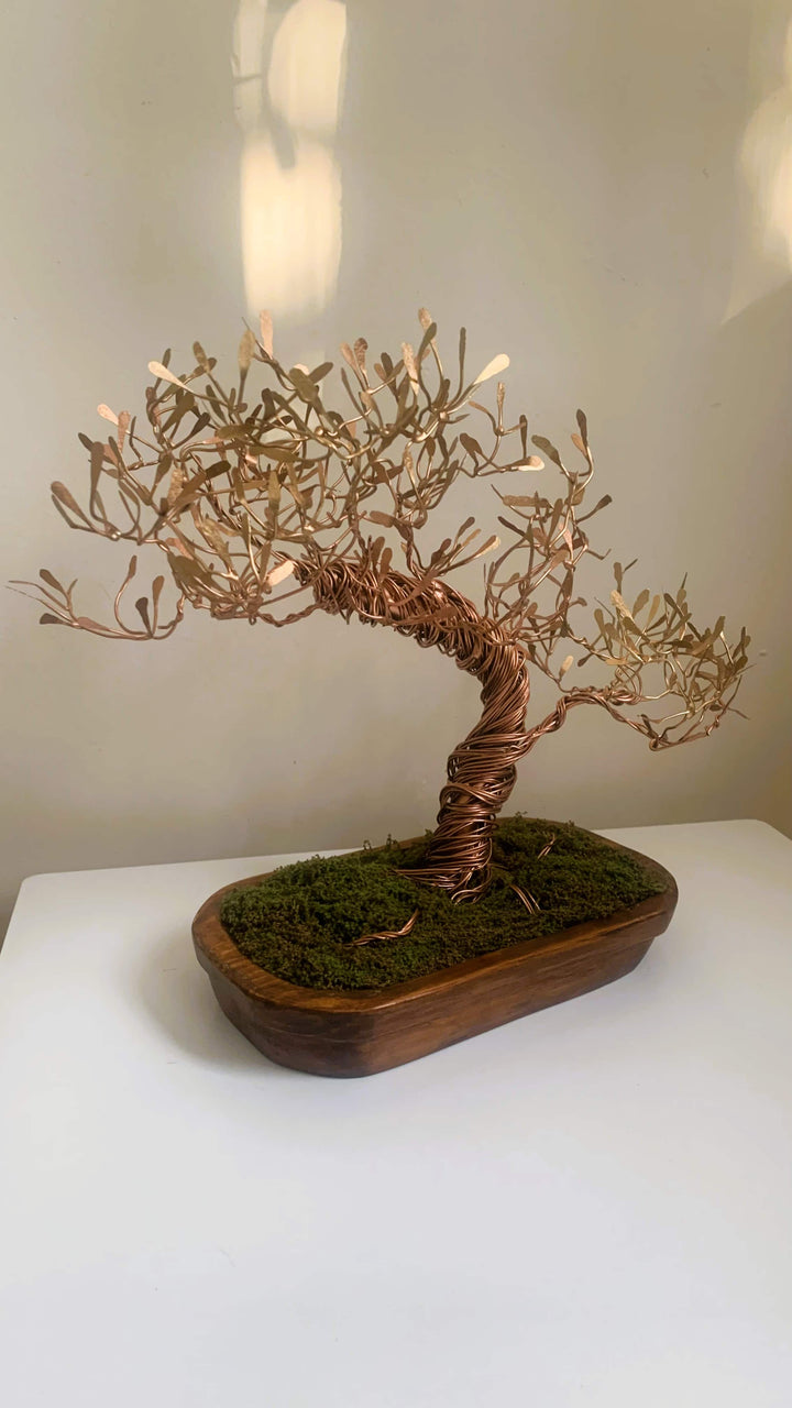 Copper Bonsai Tree