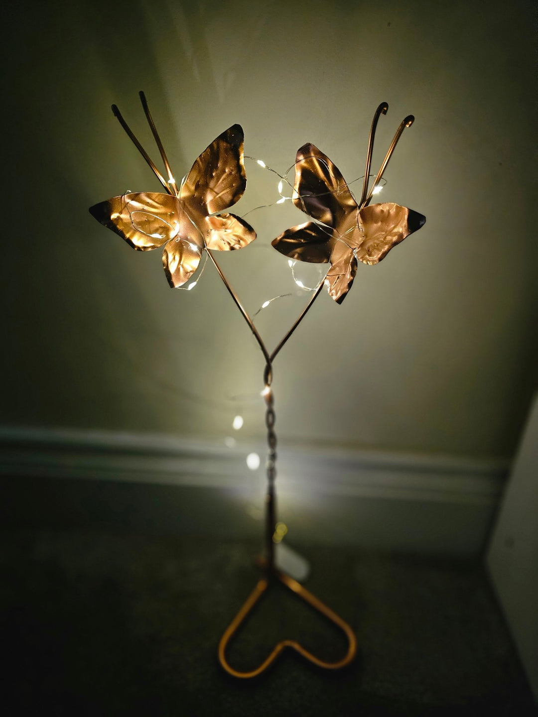 Butterflies Entwined - Copper Hearts UK