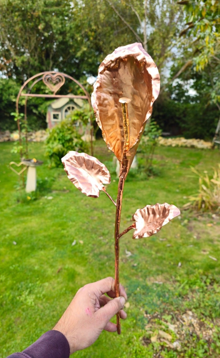 Calla Lily - Copper Hearts UK