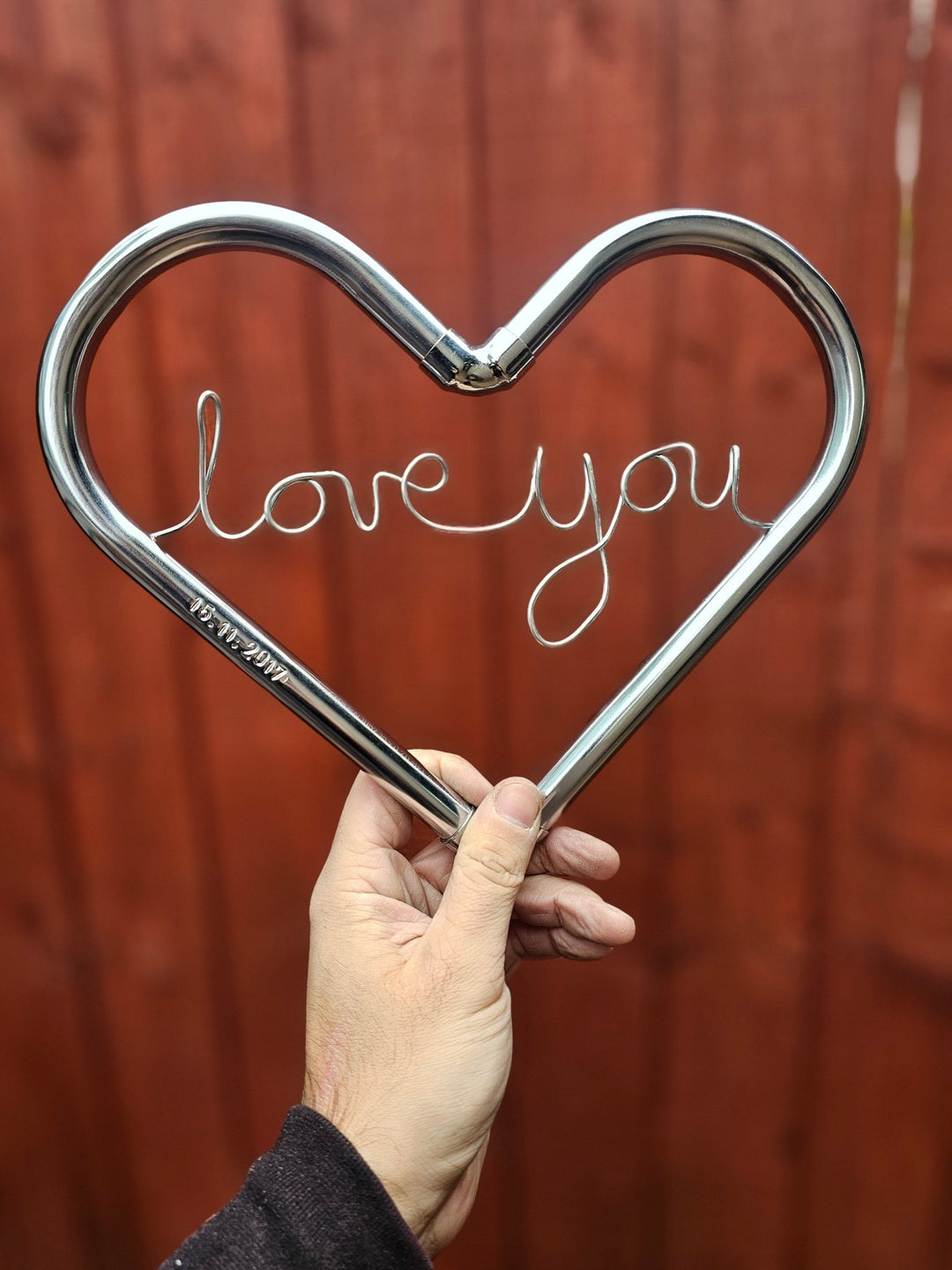 Chrome Heart - Copper Hearts UK