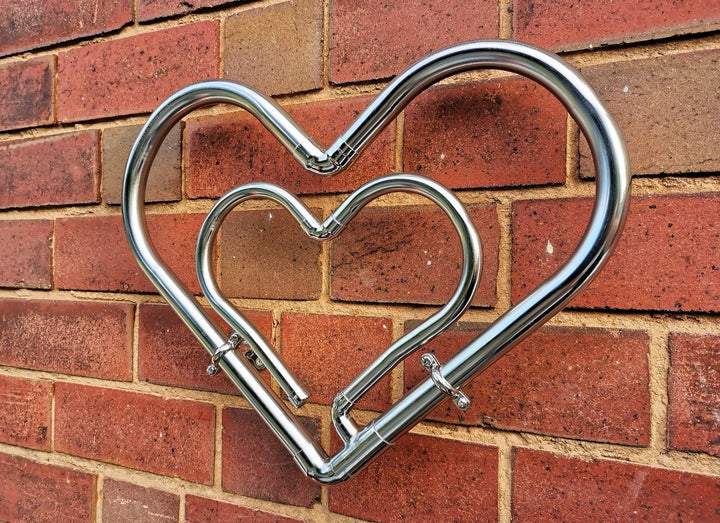 Chrome Heart to Heart - Copper Hearts UK
