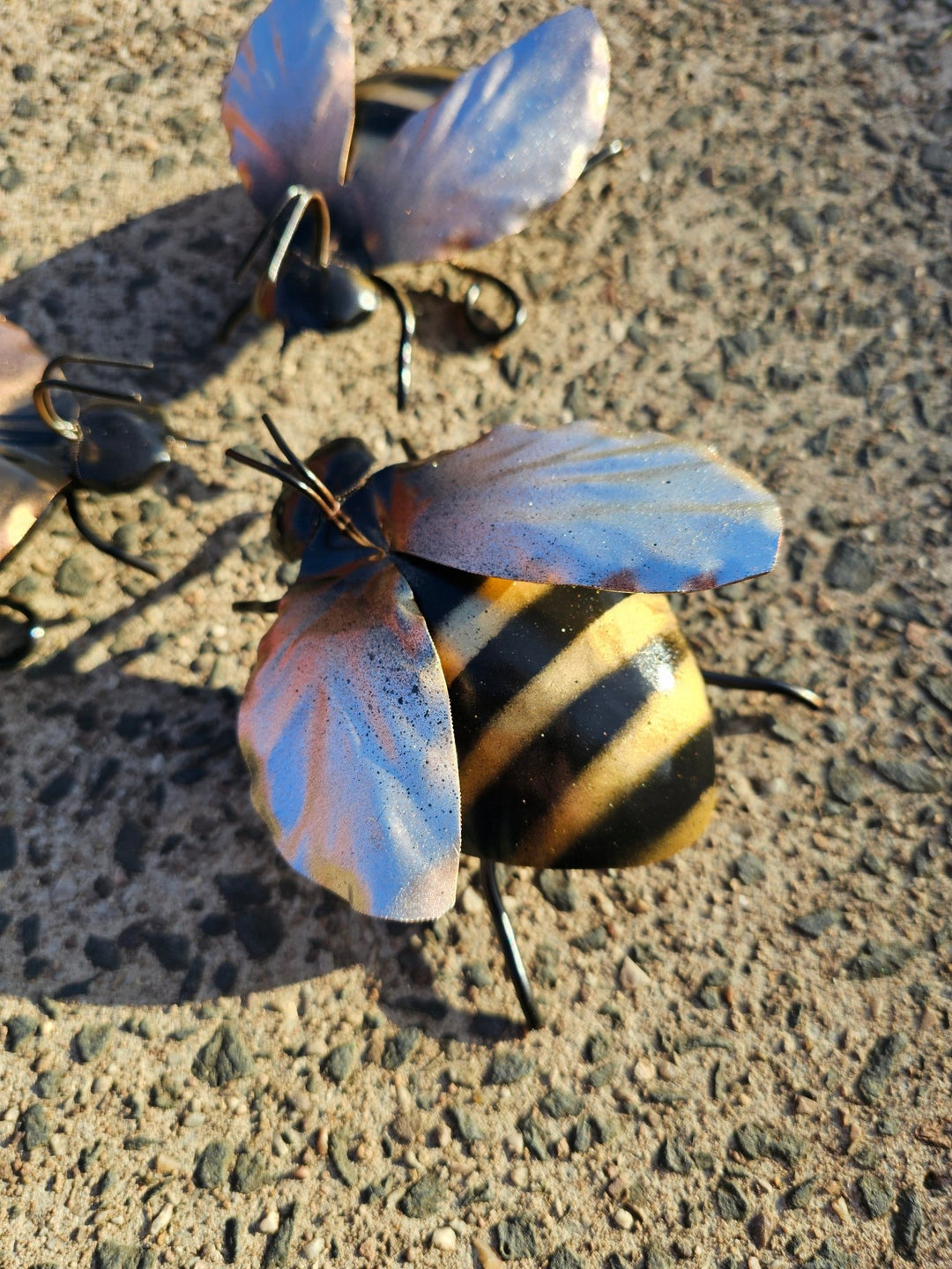 Copper Bumble Bee - Copper Hearts UK