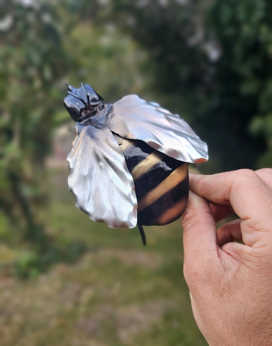 Copper Bumble Bee - Copper Hearts UK