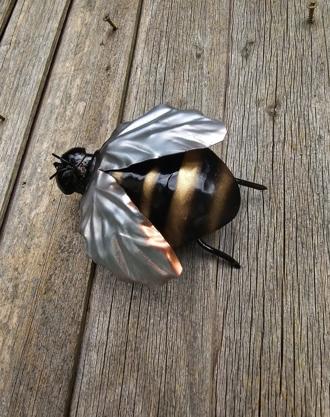 Copper Bumble Bee - Copper Hearts UK