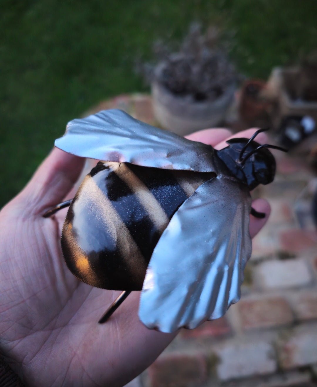 Copper Bumble Bee - Copper Hearts UK