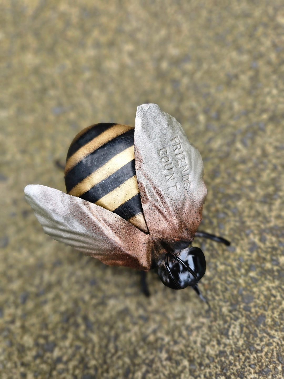 Copper Bumble Bee - Copper Hearts UK