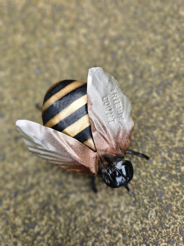 Copper Bumble Bee - Copper Hearts UK