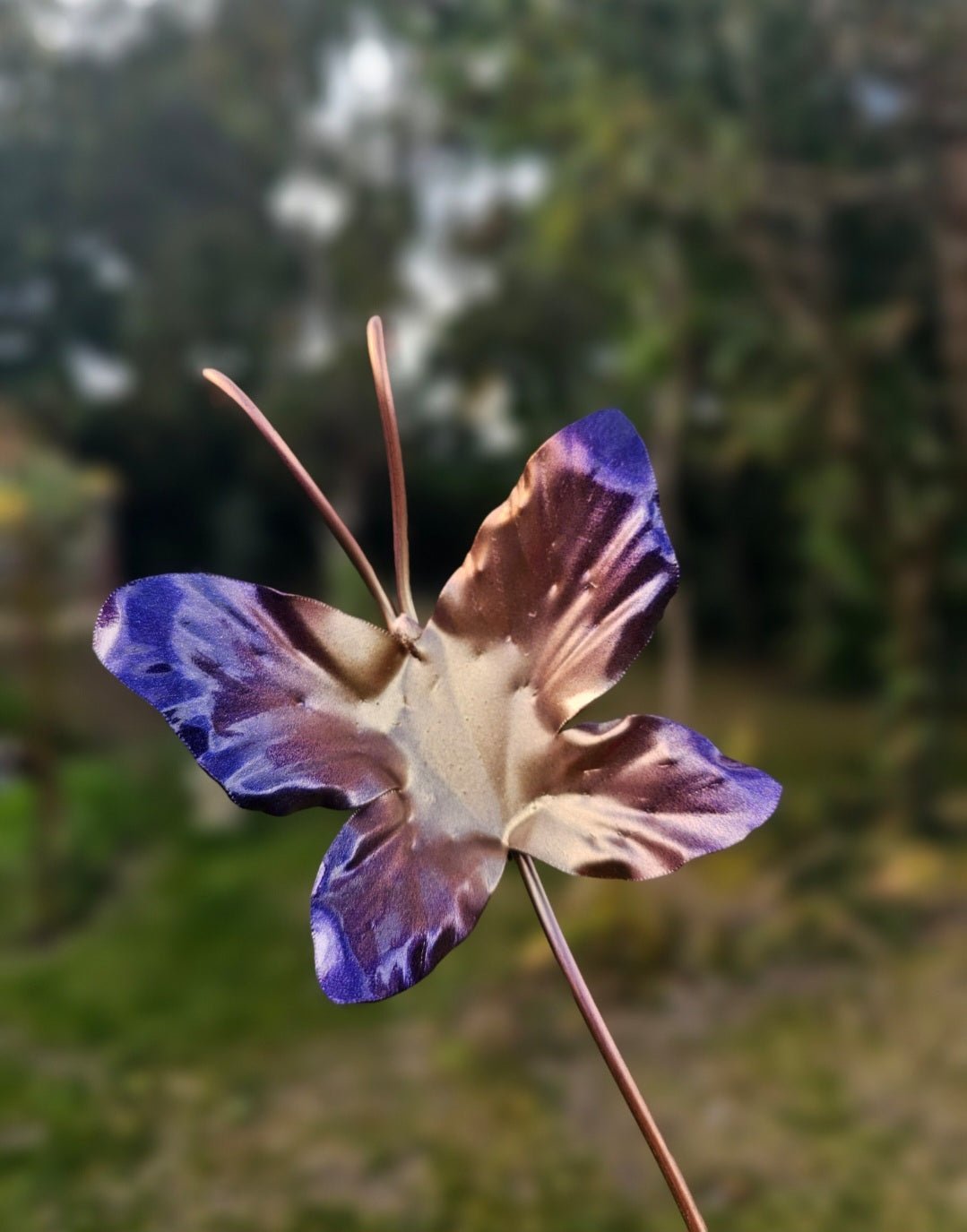 Copper Butterfly - Copper Hearts UK