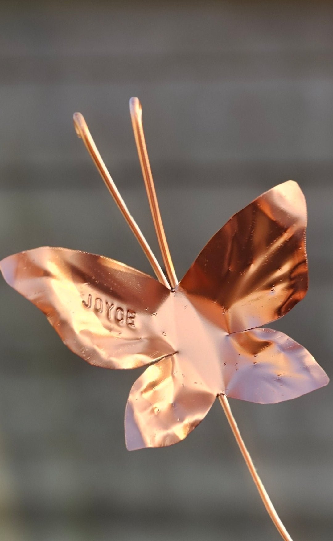 Copper Butterfly - Copper Hearts UK