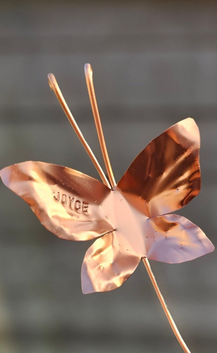 Copper Butterfly - Copper Hearts UK