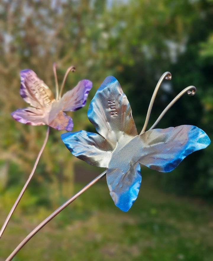 Copper Butterfly - Copper Hearts UK