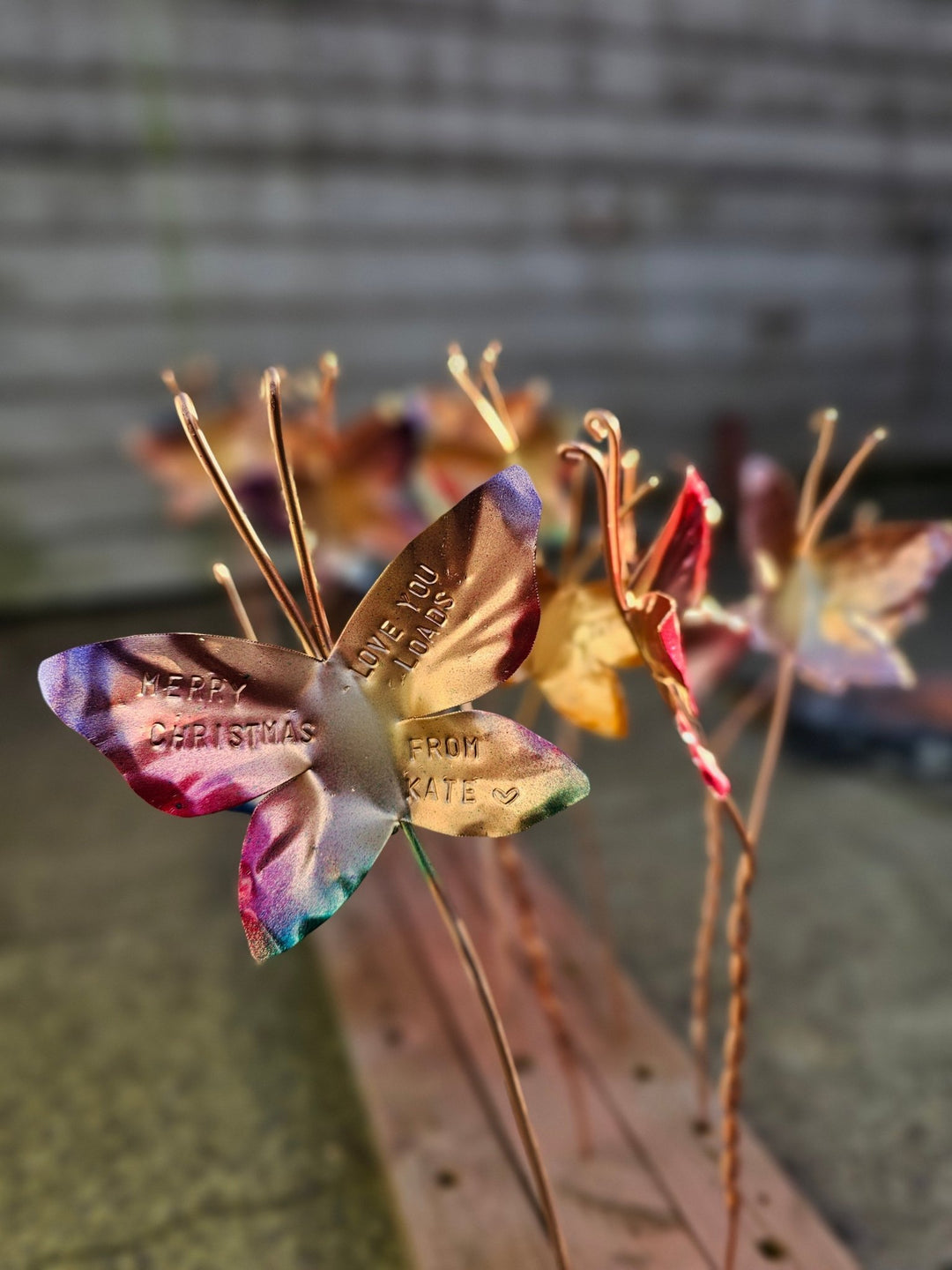 Copper Butterfly - Copper Hearts UK
