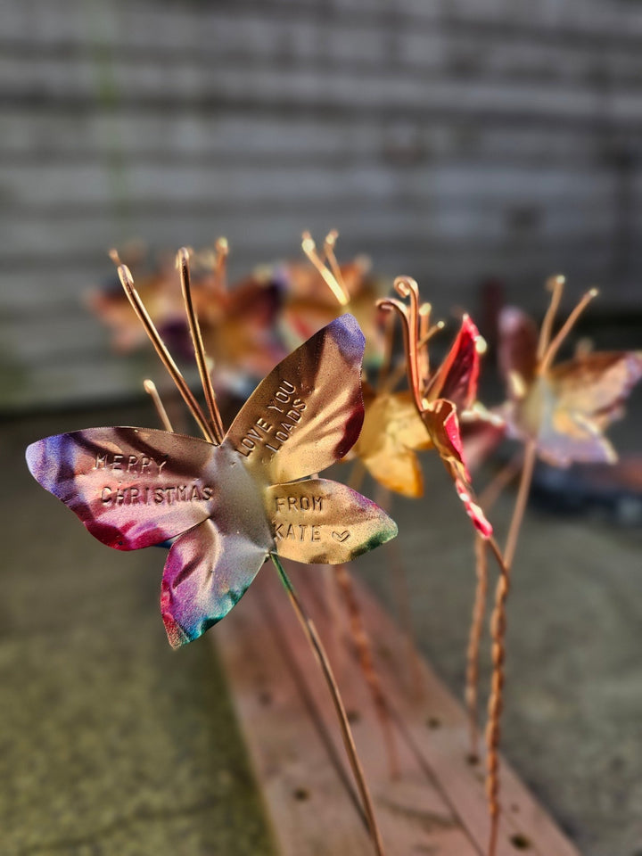 Copper Butterfly - Copper Hearts UK