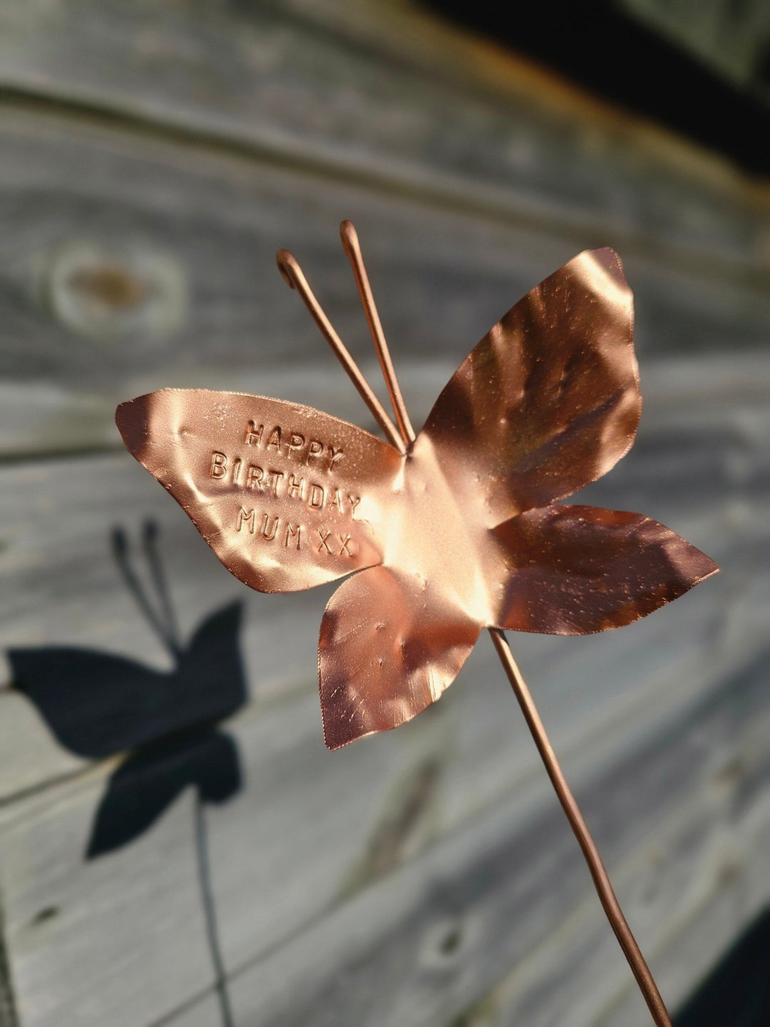 Copper Butterfly - Copper Hearts UK