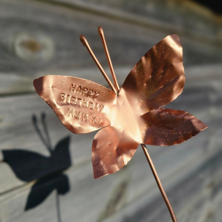 Copper Butterfly - Copper Hearts UK