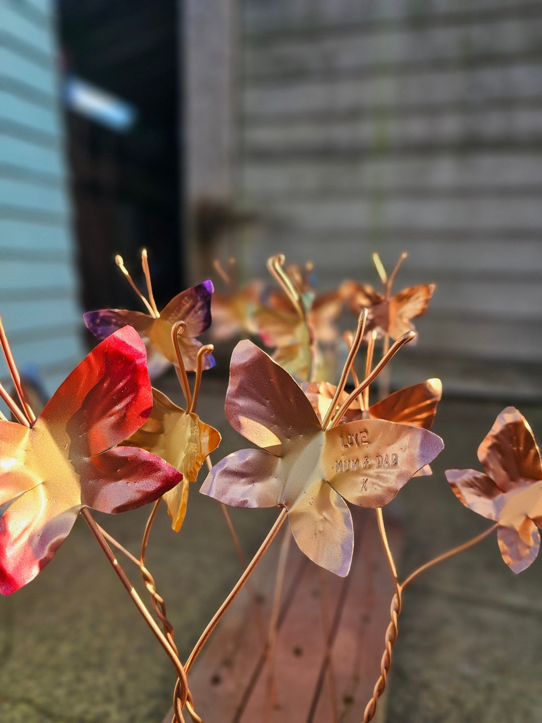 Copper Butterfly - Copper Hearts UK