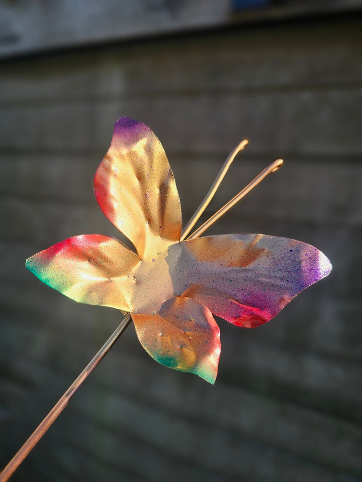 Copper Butterfly - Copper Hearts UK
