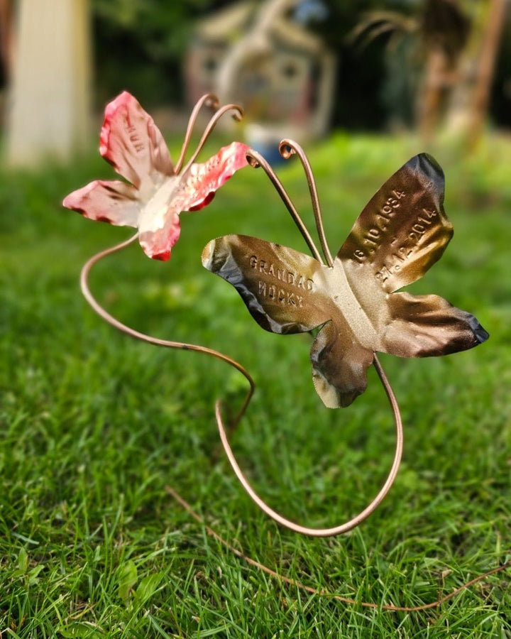 Copper Butterfly - Copper Hearts UK