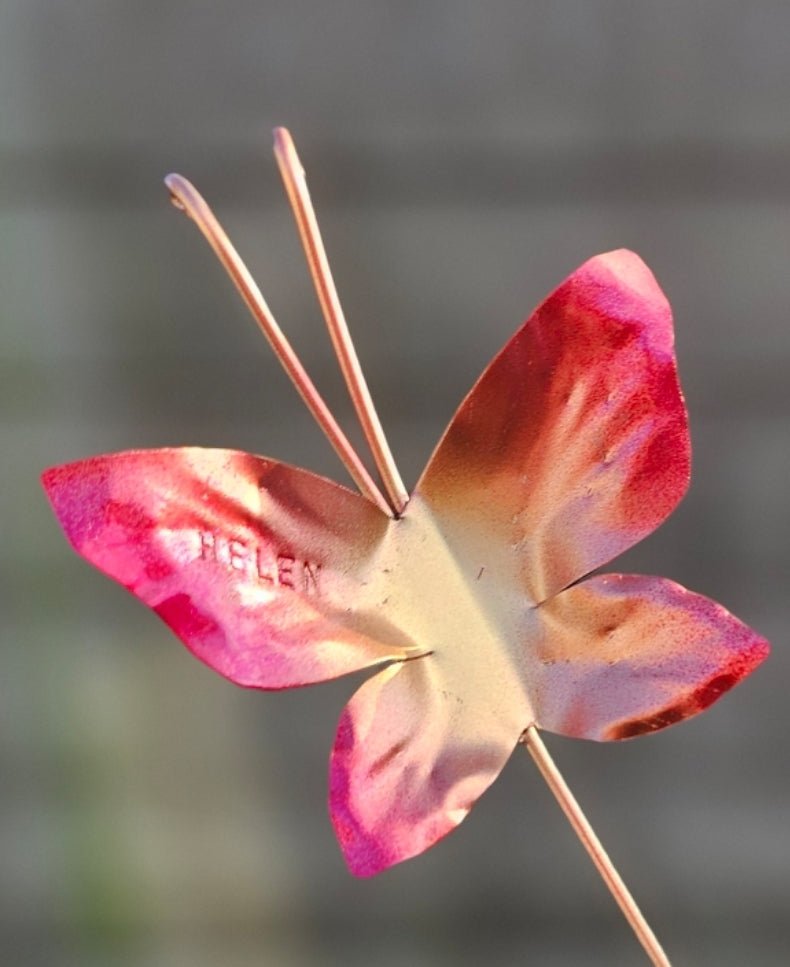 Copper Butterfly - Copper Hearts UK
