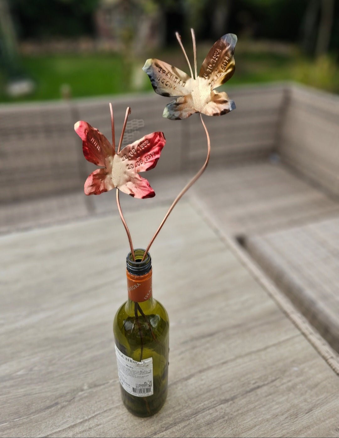 Copper Butterfly - Copper Hearts UK