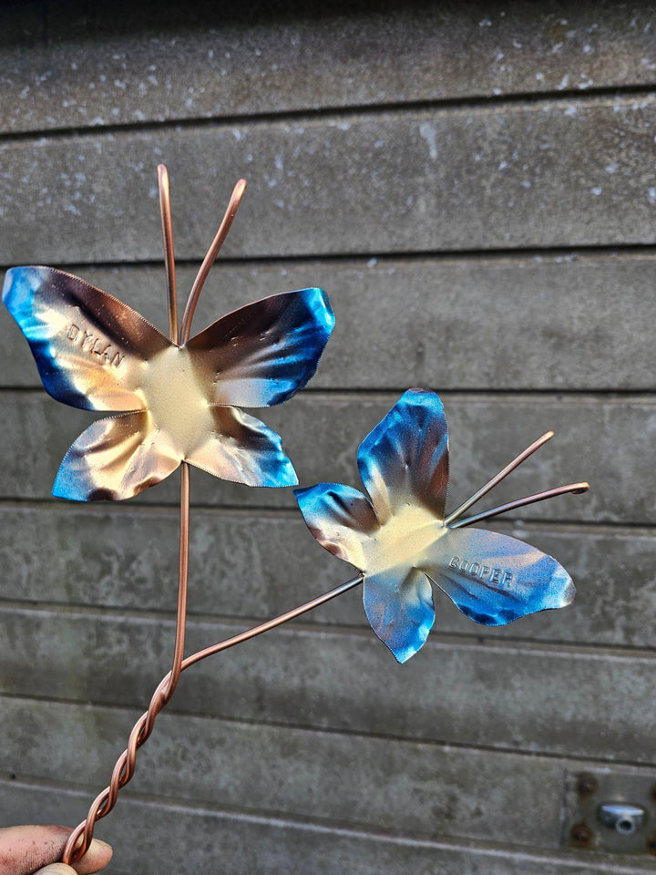 Copper Butterfly - Copper Hearts UK