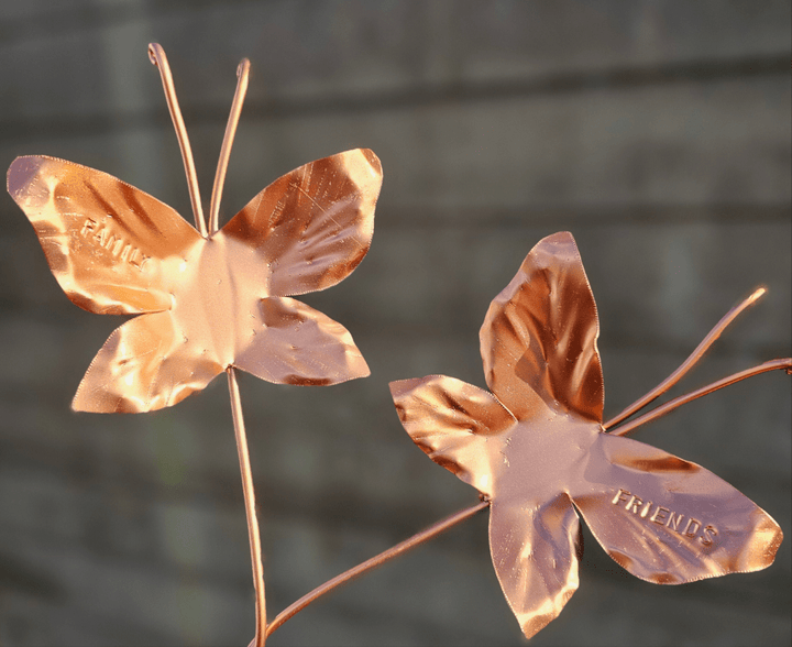 Copper Butterfly - Copper Hearts UK