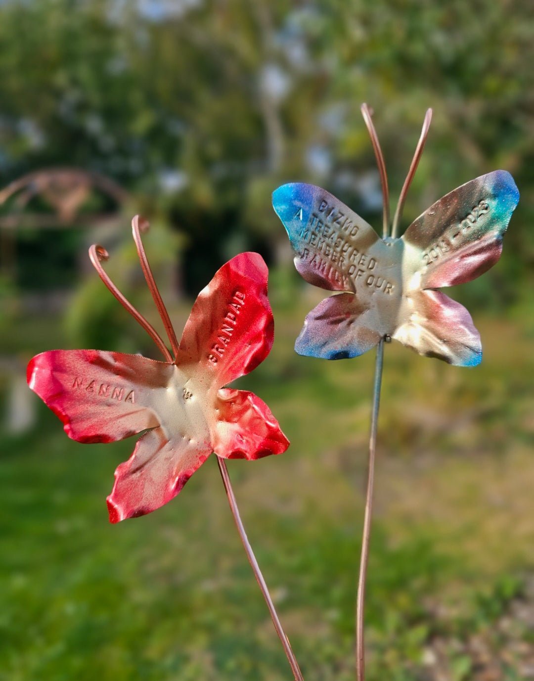 Copper Butterfly - Copper Hearts UK