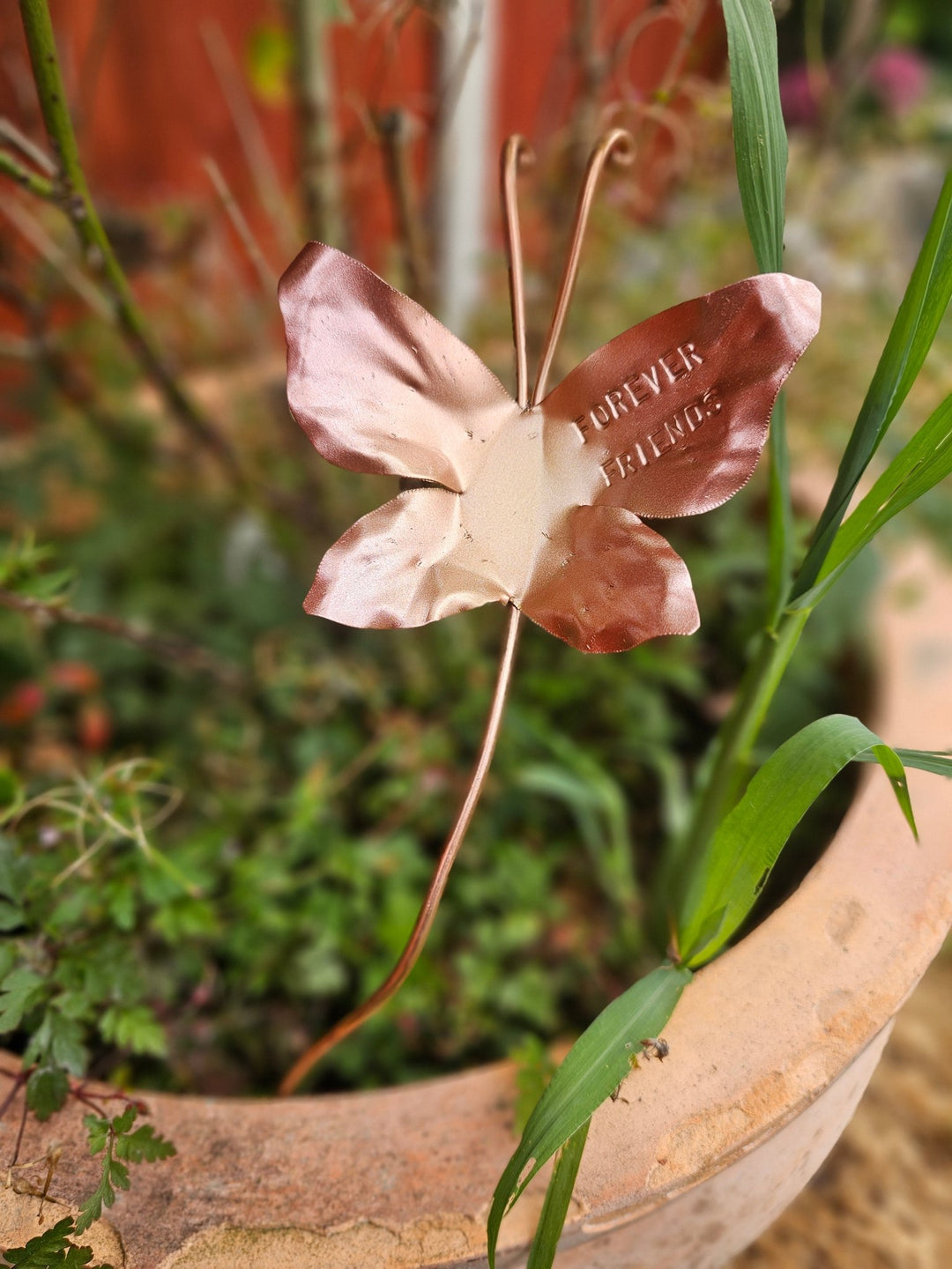 Copper Butterfly - Copper Hearts UK