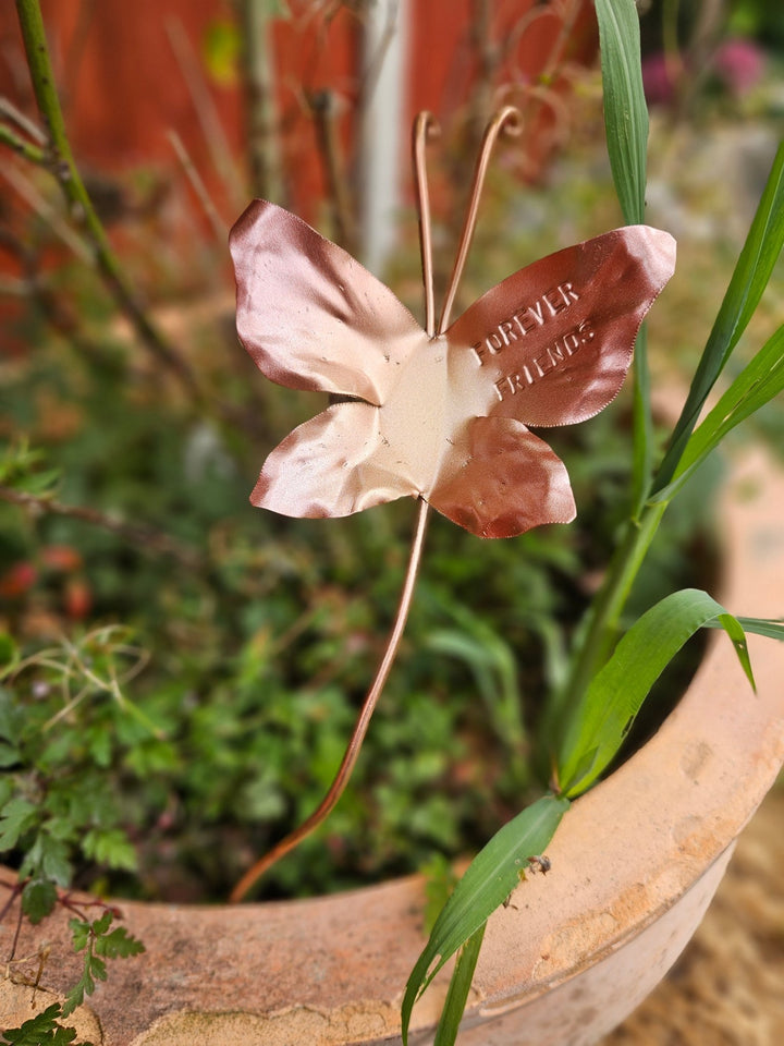 Copper Butterfly - Copper Hearts UK