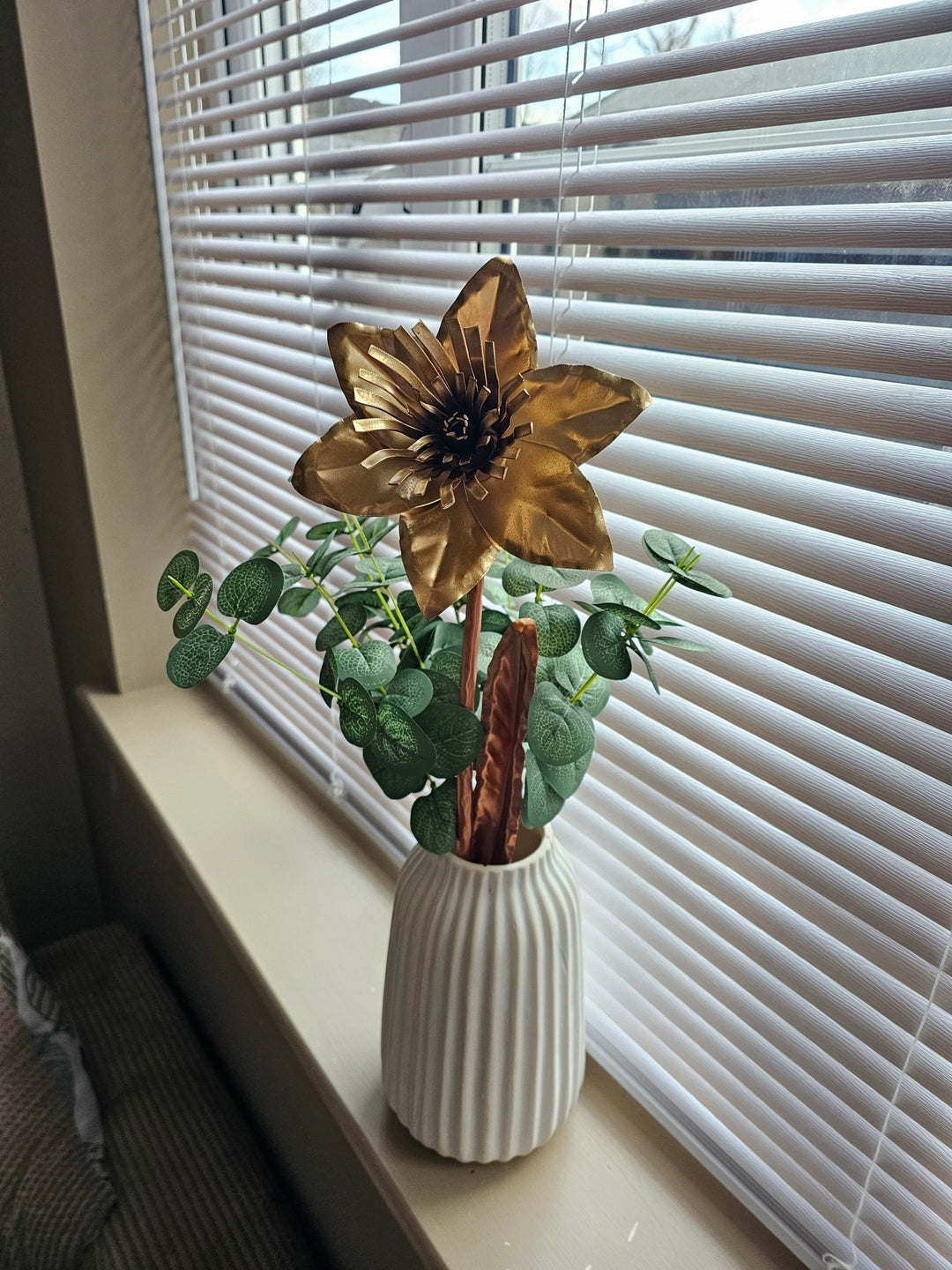 Copper Daffodil - Copper Hearts UK