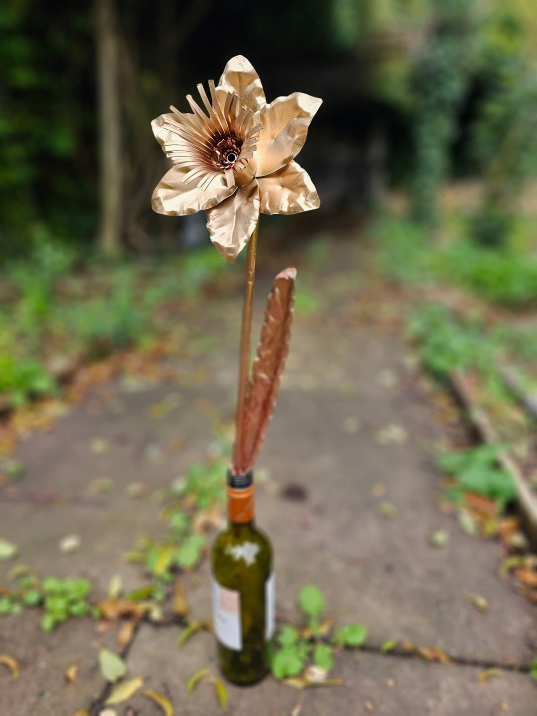 Copper Daffodil - Copper Hearts UK