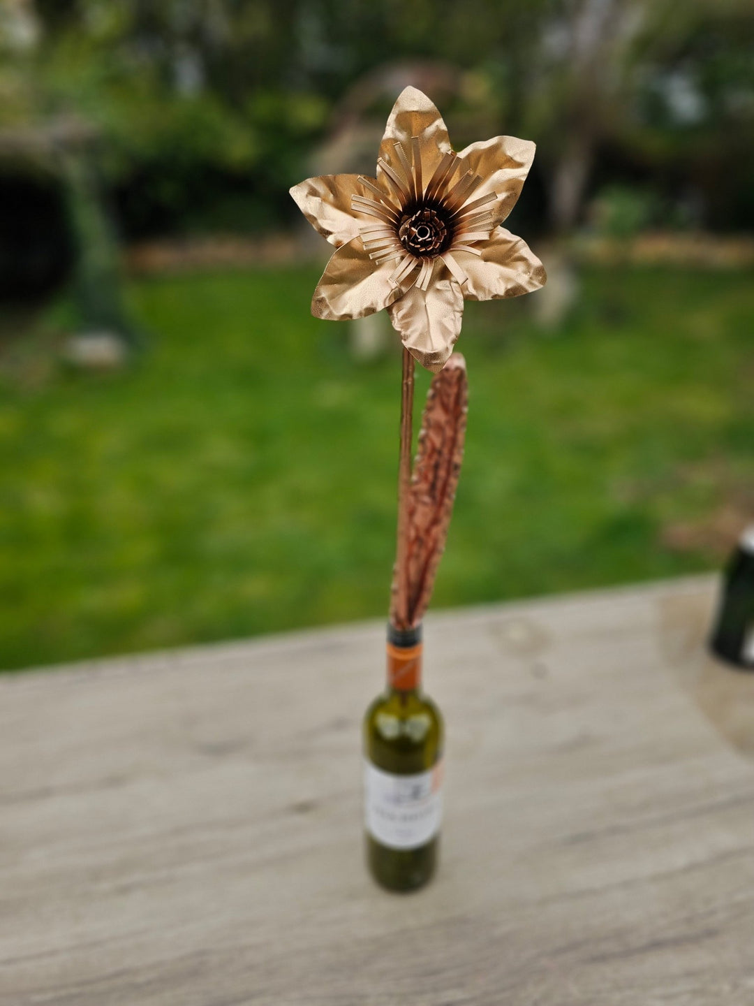 Copper Daffodil - Copper Hearts UK