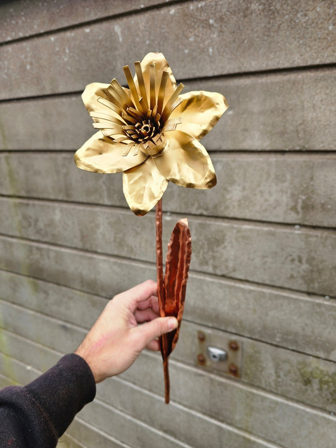 Copper Daffodil - Copper Hearts UK