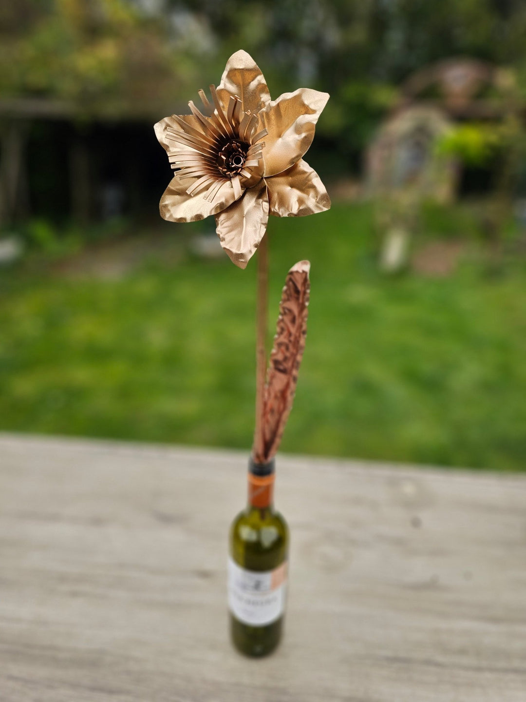 Copper Daffodil - Copper Hearts UK