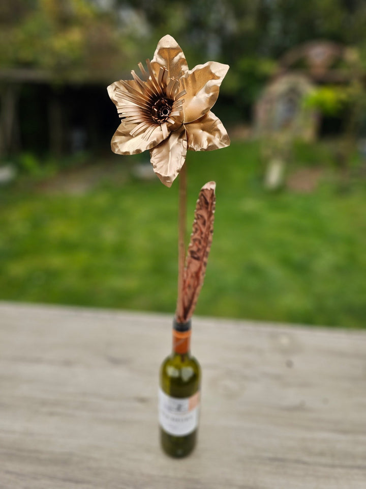 Copper Daffodil - Copper Hearts UK