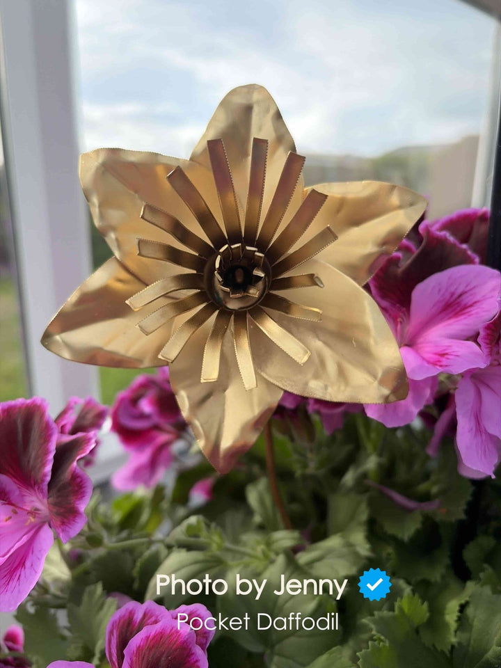 Copper Daffodil - Copper Hearts UK