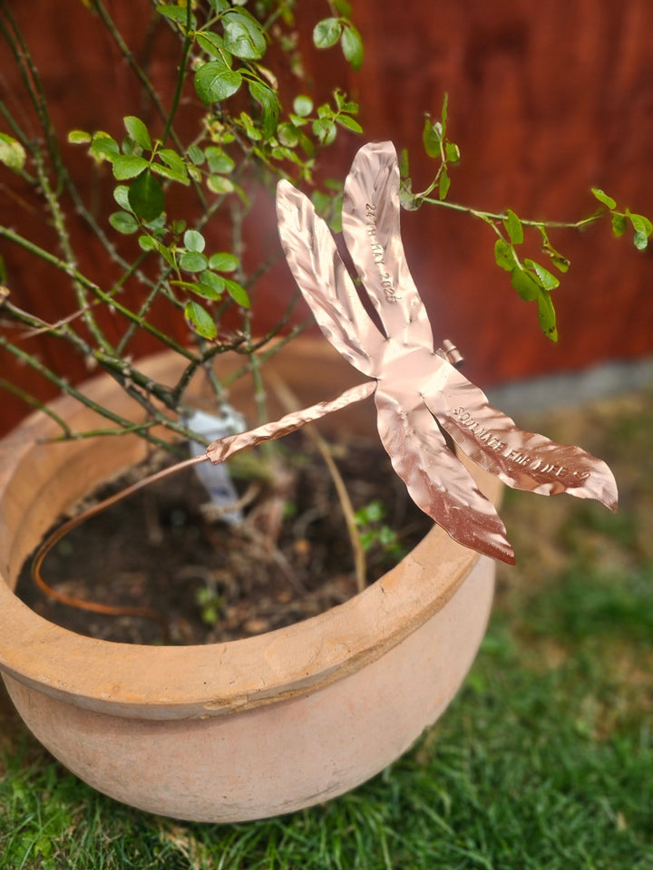 Copper Dragonfly - Copper Hearts UK
