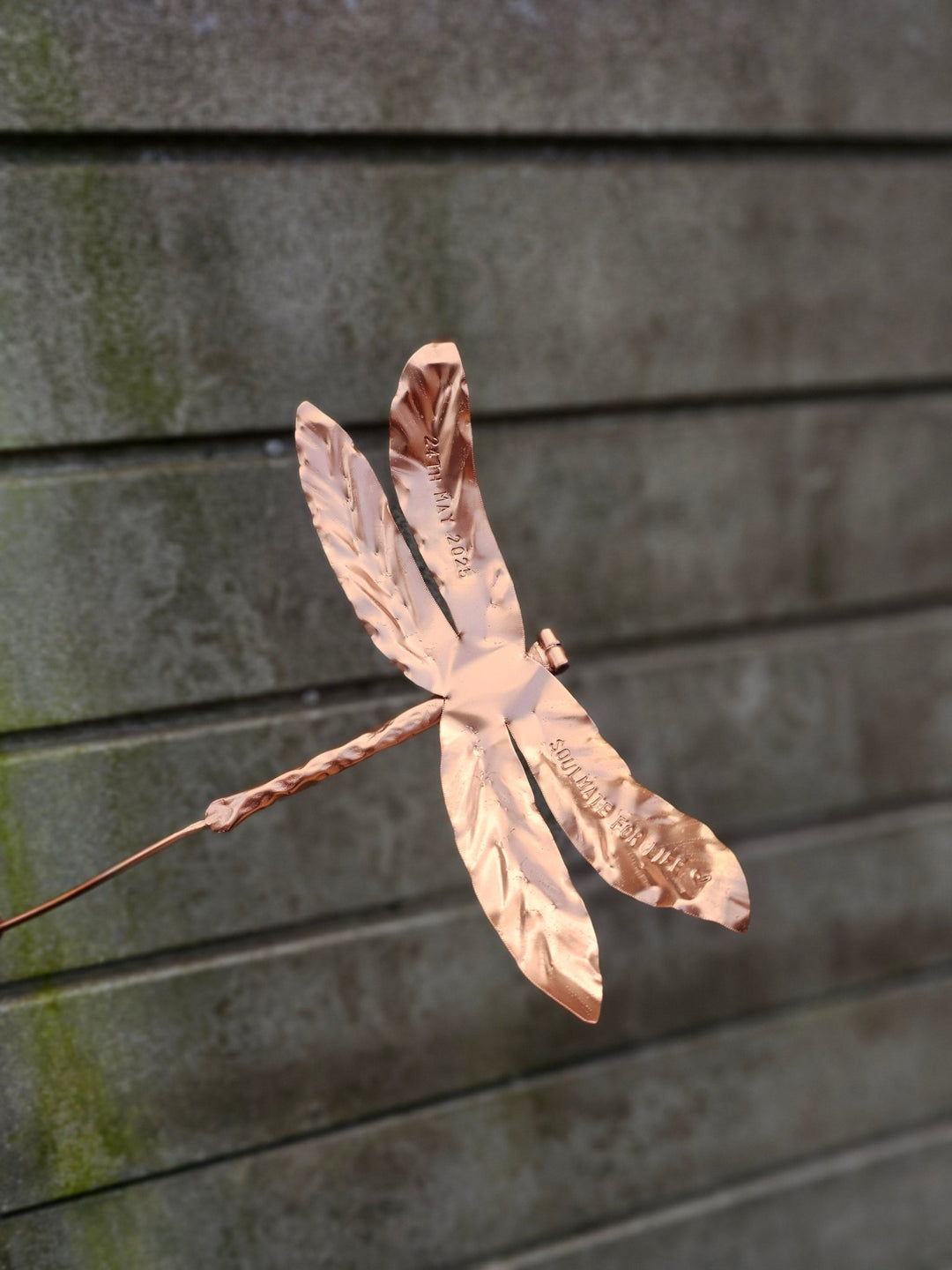Copper Dragonfly - Copper Hearts UK