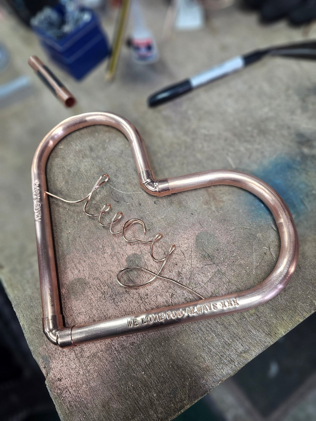 Copper Heart - Copper Hearts UK