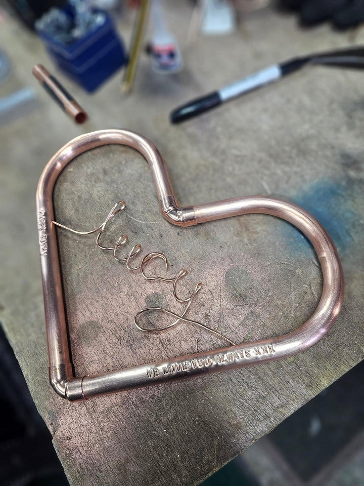 Copper Heart - Copper Hearts UK