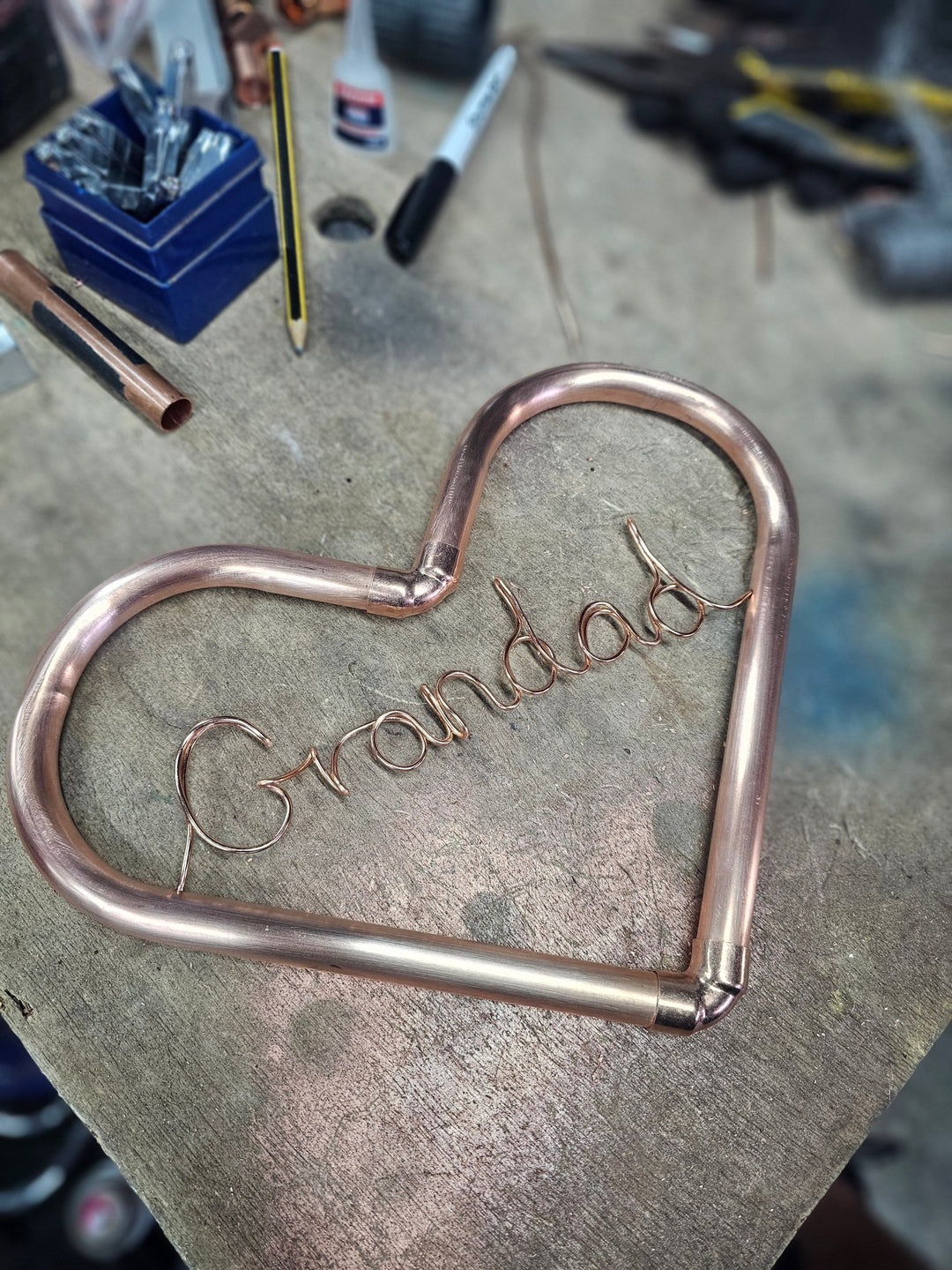 Copper Heart - Copper Hearts UK