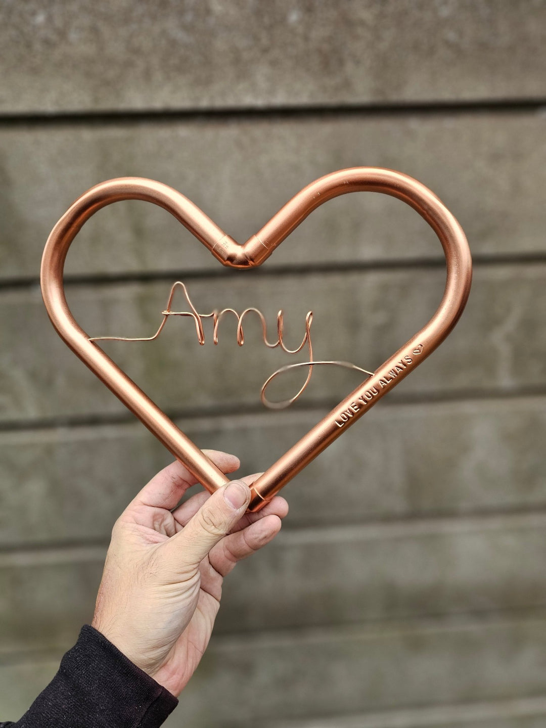 Copper Heart - Copper Hearts UK