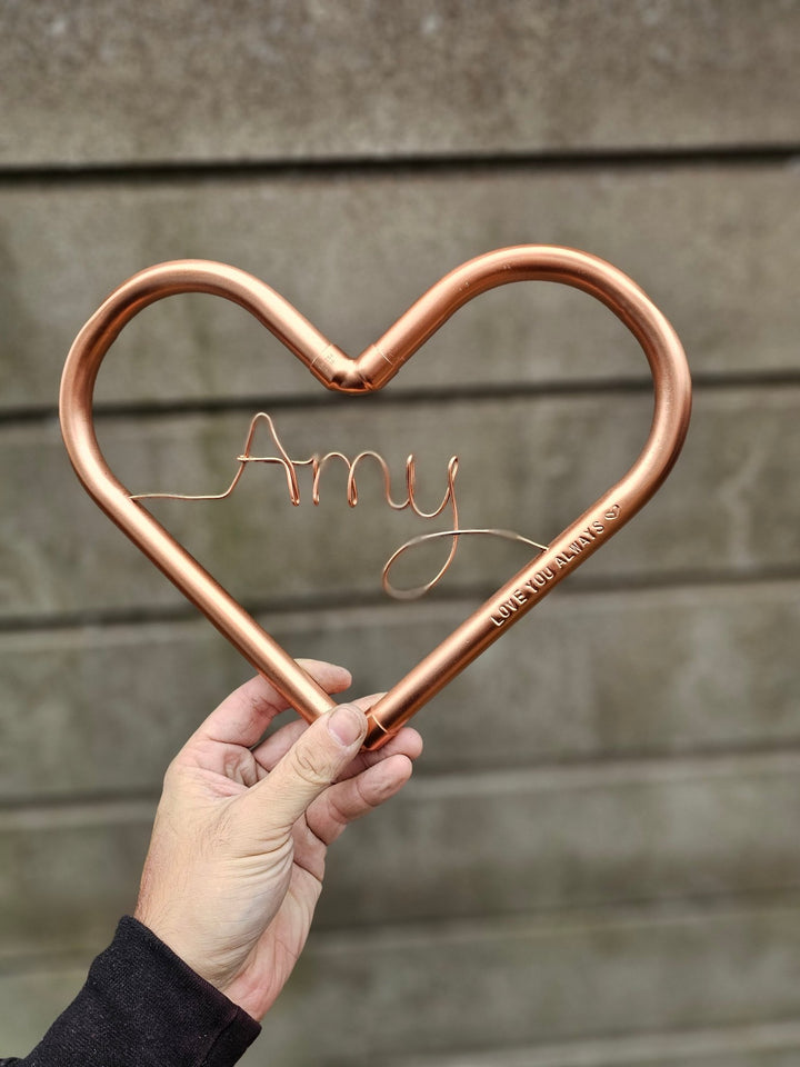 Copper Heart - Copper Hearts UK