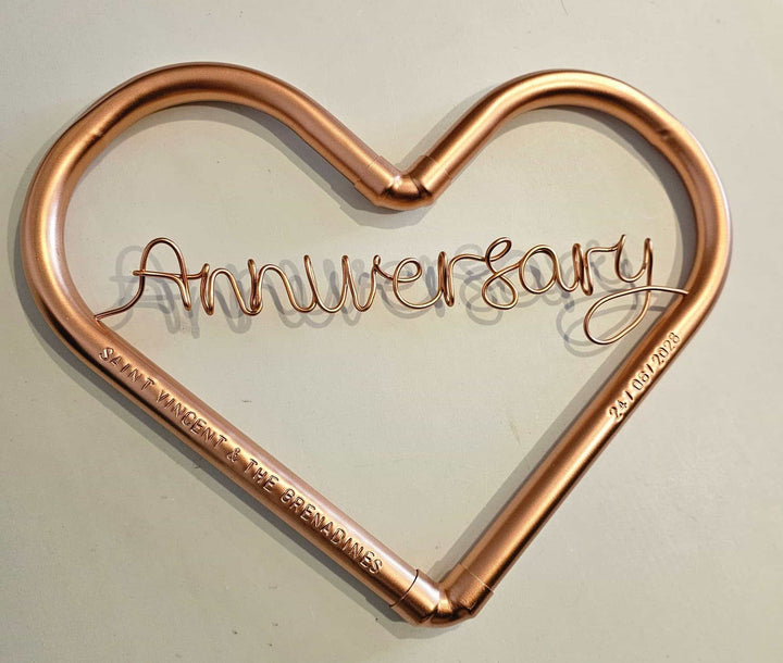Copper Heart - Copper Hearts UK